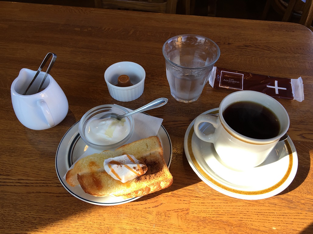 cafe Adrenalineのレポート写真5（瀬戸の人）