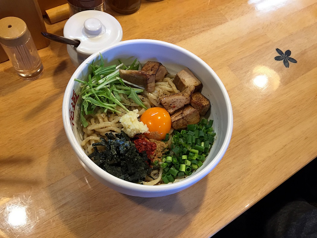麺場 花道 恵那店のレポート写真5（瀬戸の人）