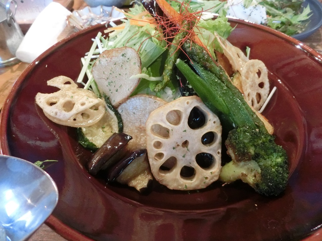 cafe ajaraのレポート写真1（レッツなミドル）