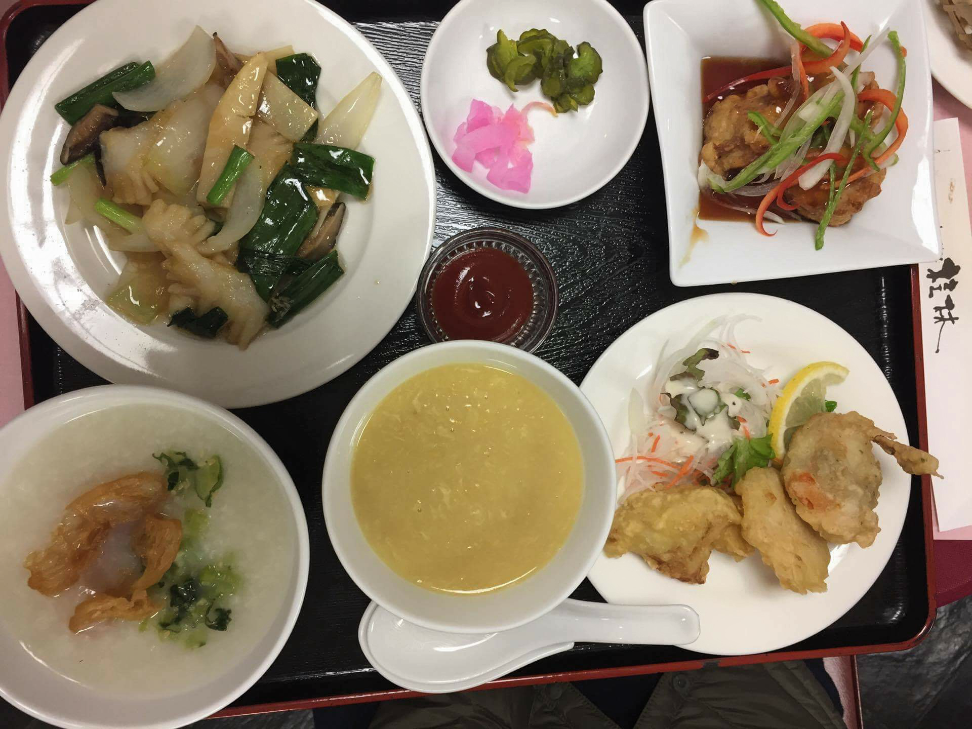 中国料理 桂林のレポート写真1（にしこ）