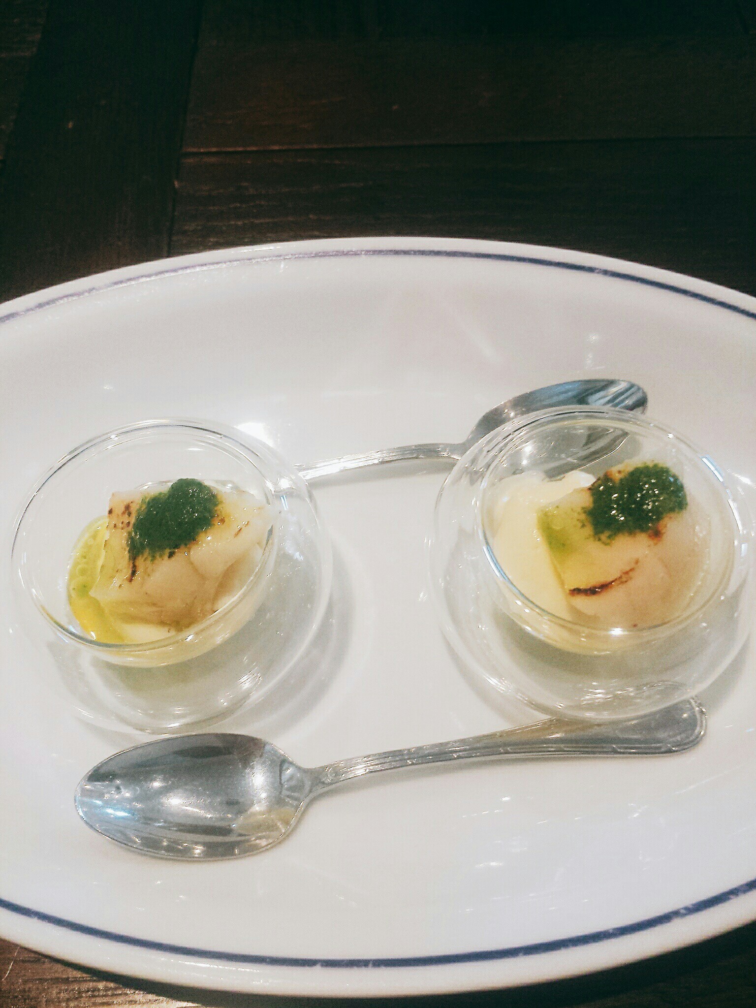 RESTAURANT TAKEUCHIのレポート写真1（えころん）