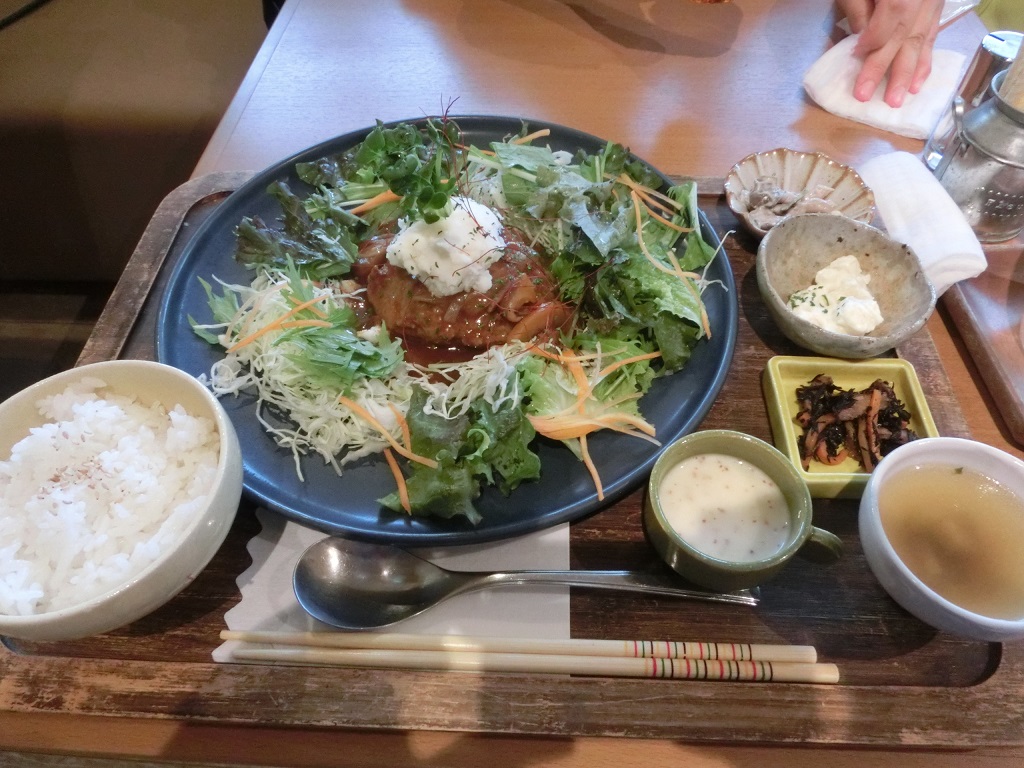 cafe ajaraのレポート写真2（レッツなミドル）