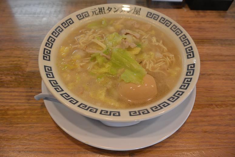 岐阜タンメン 岐阜本店のレポート写真3（レッツなシニア）