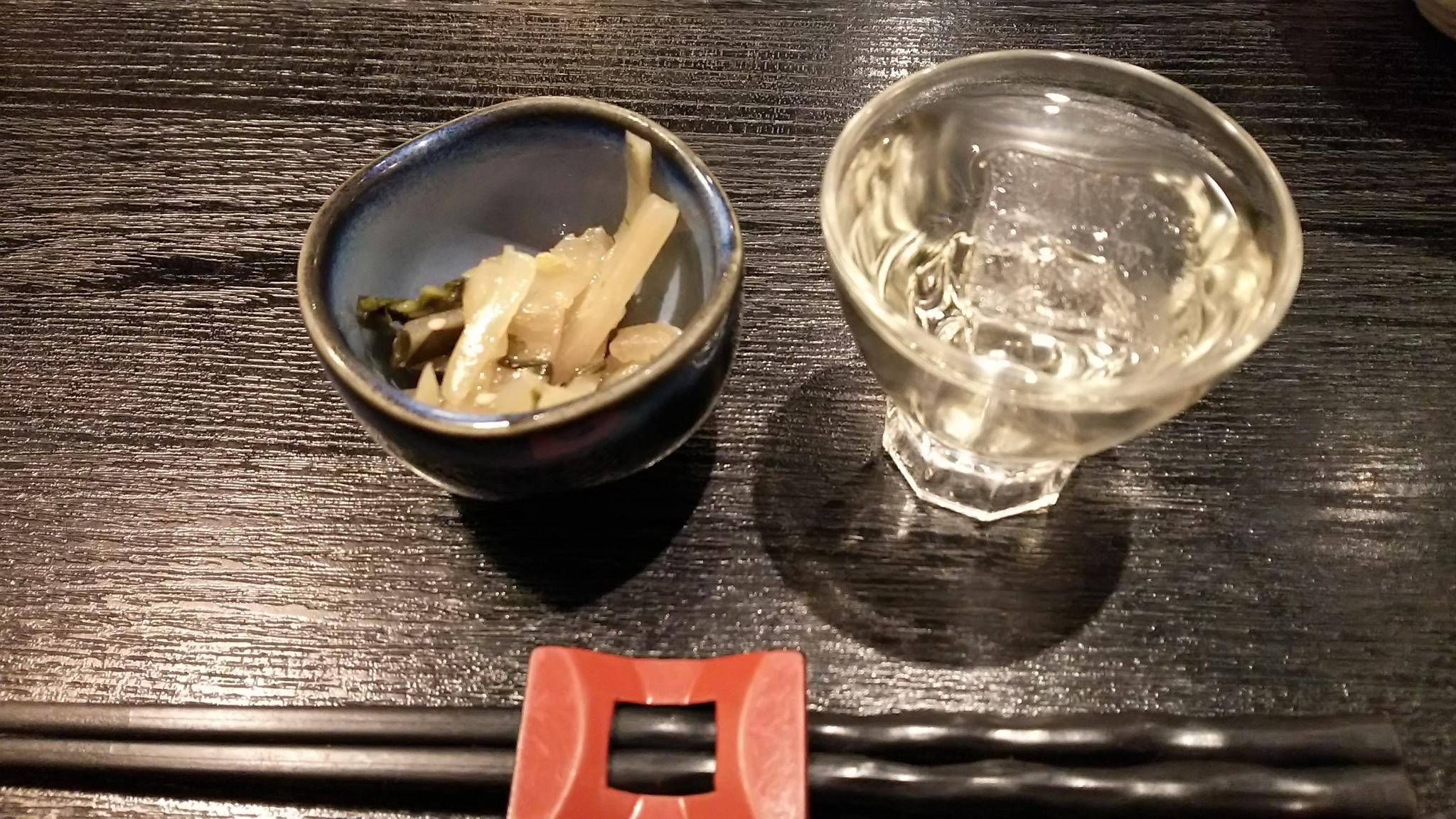 宇留摩庵 一服茶屋 花の木のレポート写真3（める）