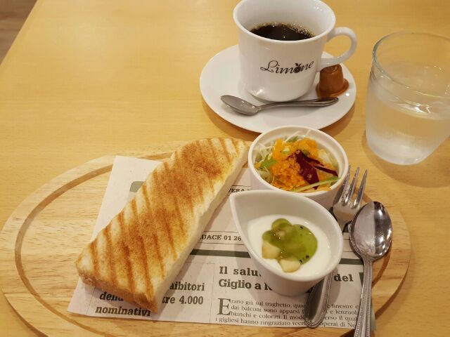 Caffe' Limoneのレポート写真1（mogu）