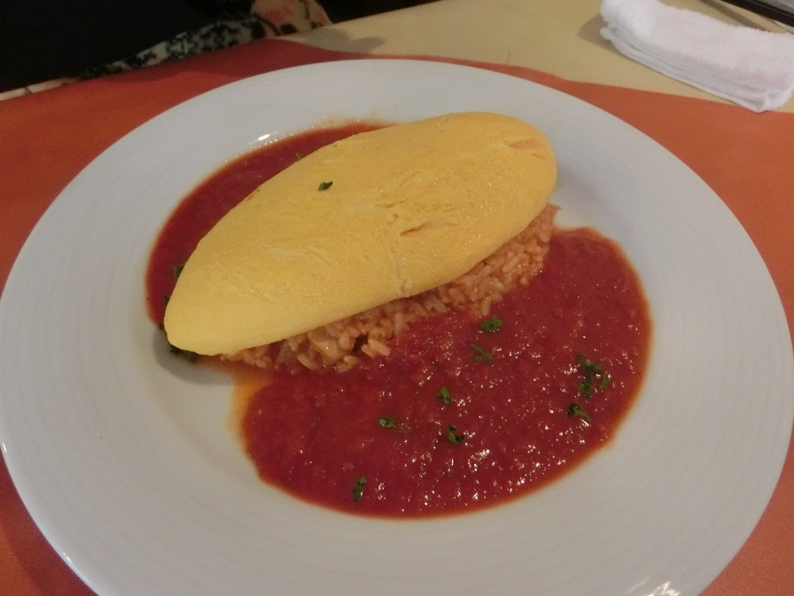 きになる洋食屋 煉瓦のレポート写真1（レッツなミドル）