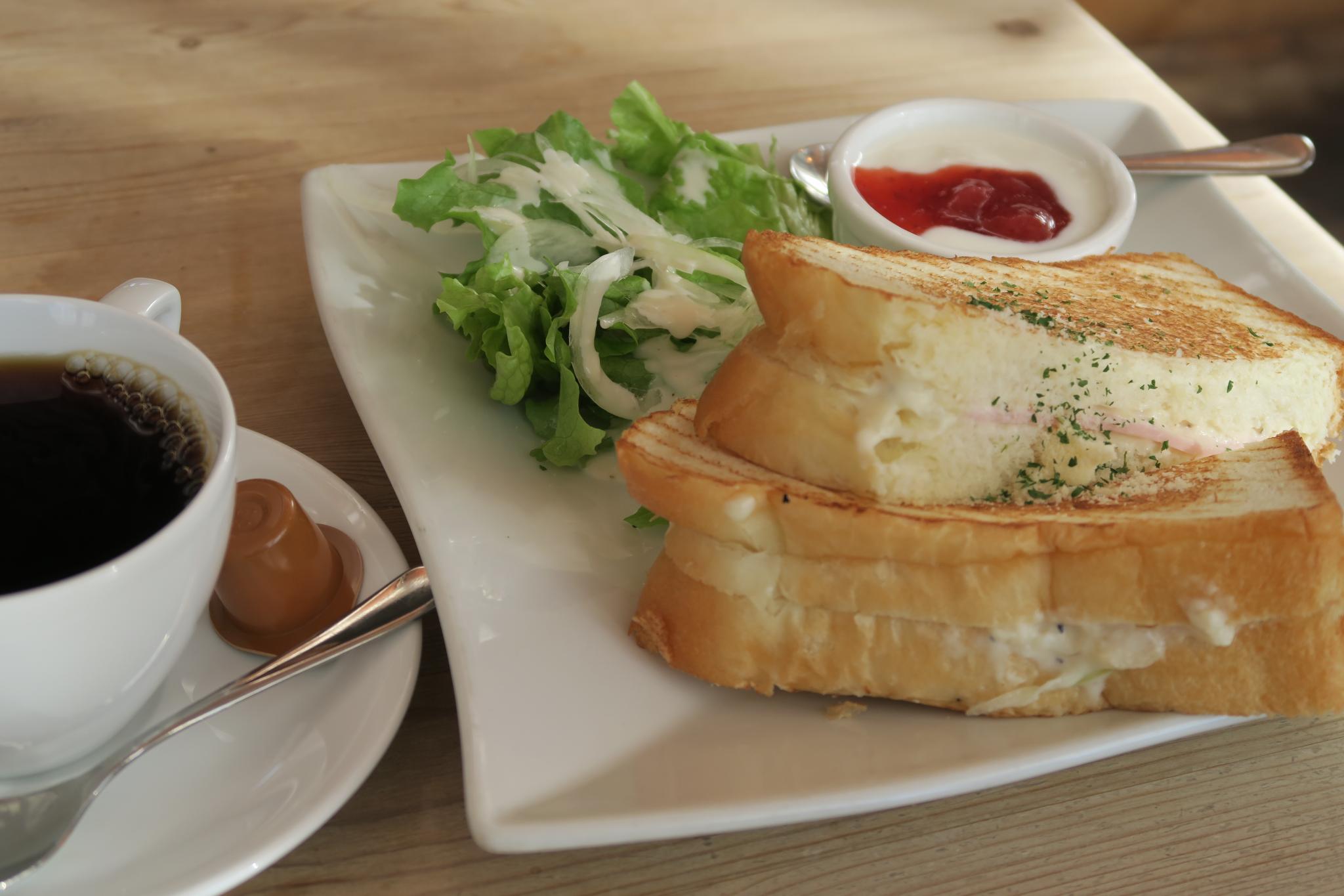 Bakery cafe 151@のレポート写真1（みずほのトヤマ）