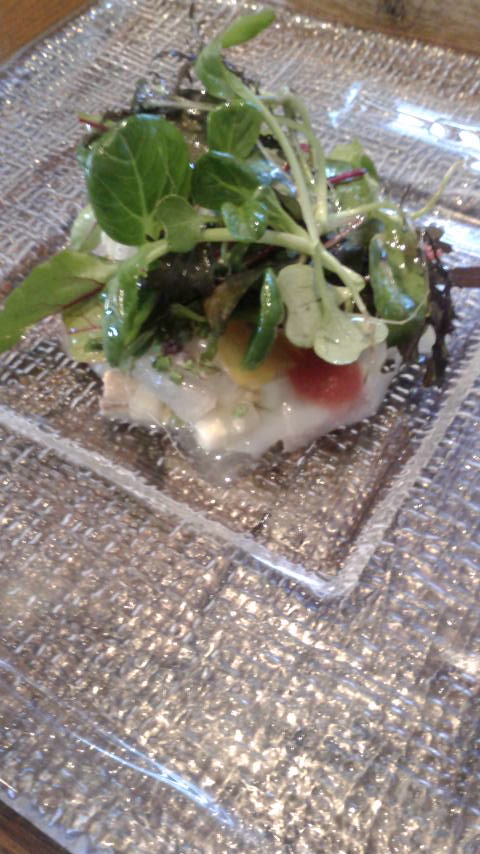 RESTAURANT TAKEUCHIのレポート写真2（ポニョ）