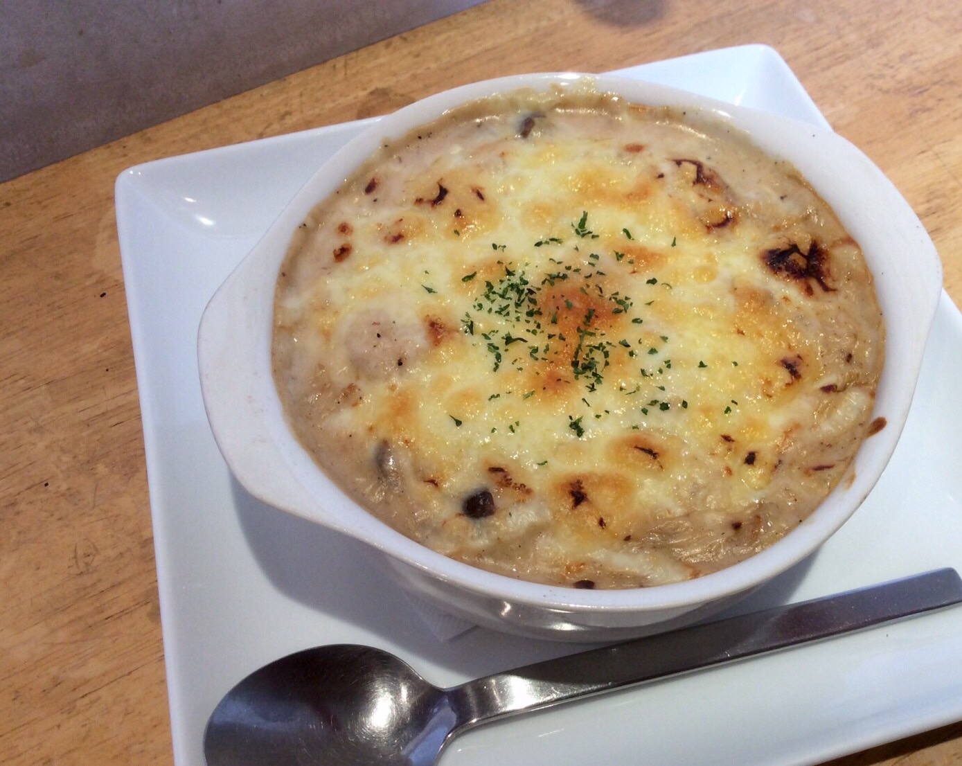 CAFFE SCIMMIA ROSSOのレポート写真2（miso）