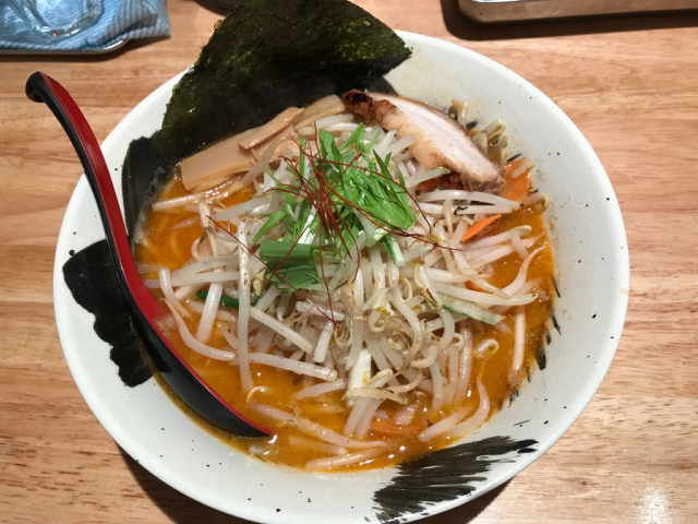 麺や らいじんのレポート写真2（じゅん）