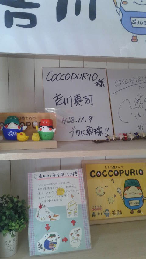 吉川養鶏 COCCOPURIOのレポート写真3（ポニョ）