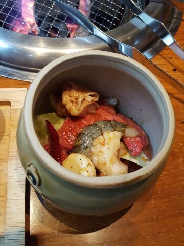 炭火焼肉・冷麺 めいらく苑 入舟町のレポート写真3（mogu）