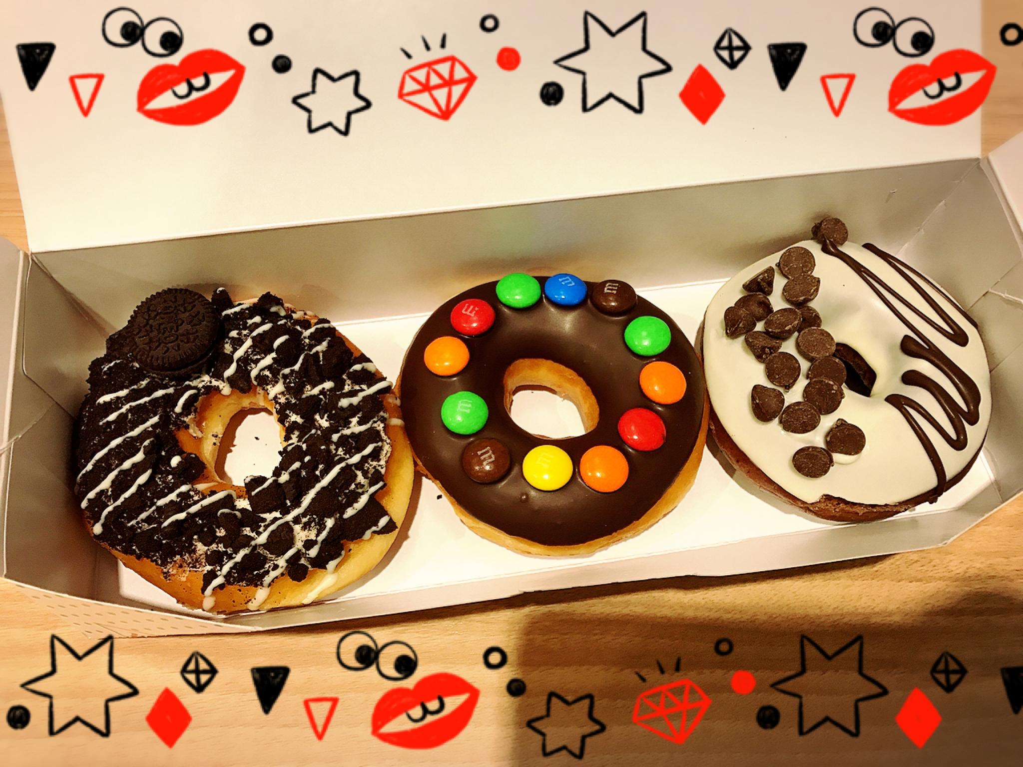 クリスピー・クリーム・ドーナツ イオンモール各務原店のレポート写真3（福は内）