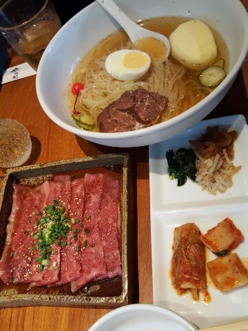 炭火焼肉・冷麺 めいらく苑 入舟町のレポート写真5（mogu）