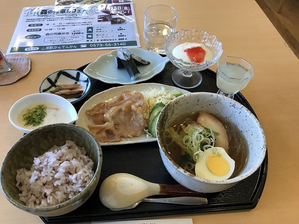 山岡駅　かんてんかんのレポート写真5（瀬戸の人）