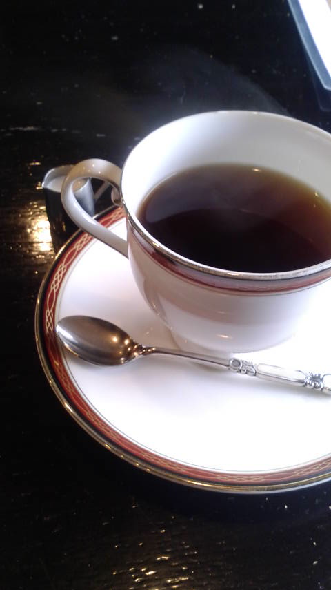 珈琲館 豆の湯のレポート写真1（ポニョ）