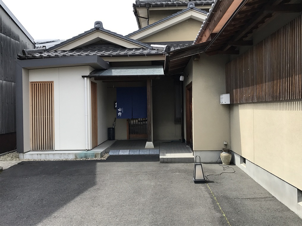 日本料理 水野のレポート写真1（瀬戸の人）