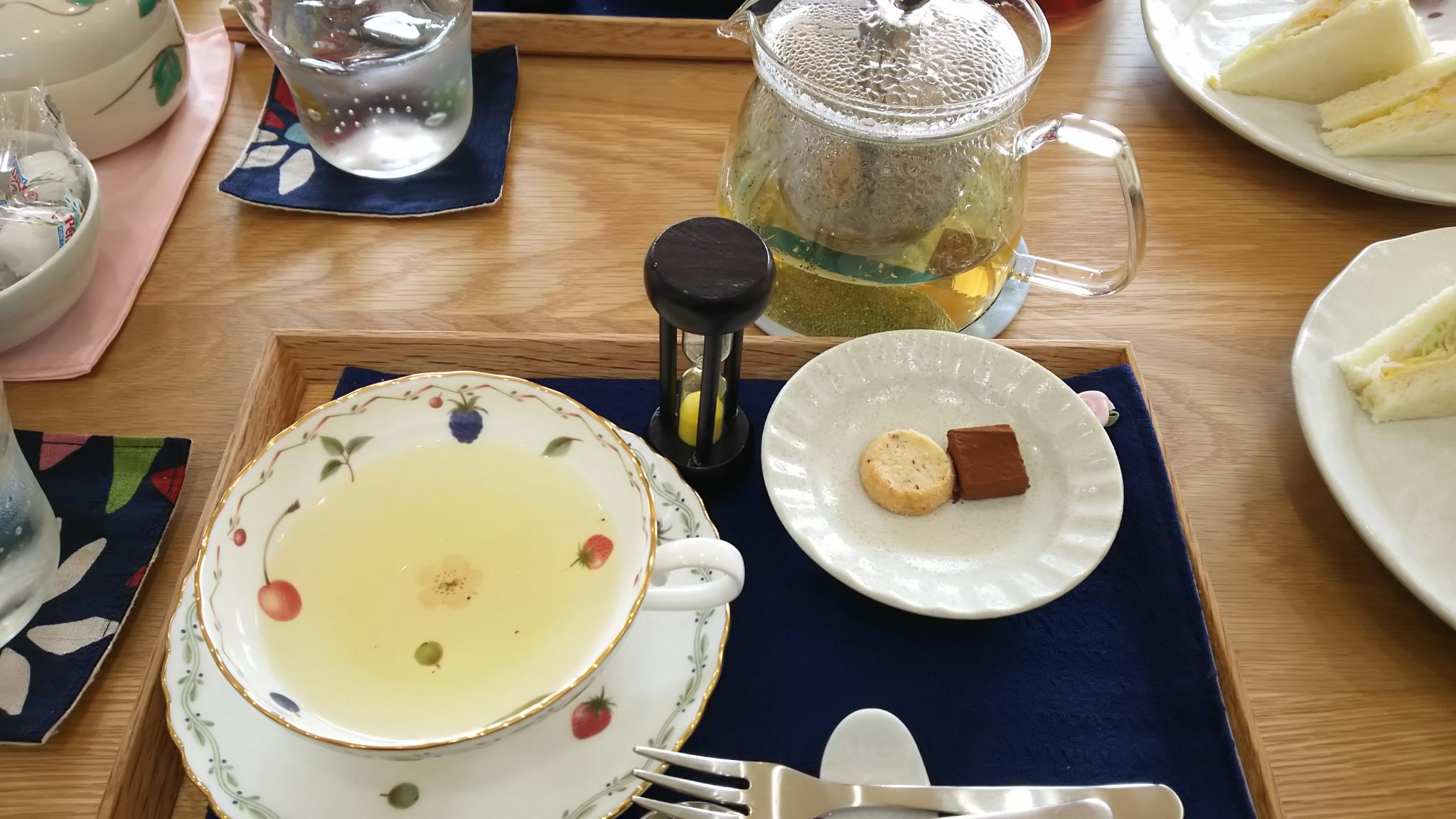 cafeれらはるせのレポート写真2（める）
