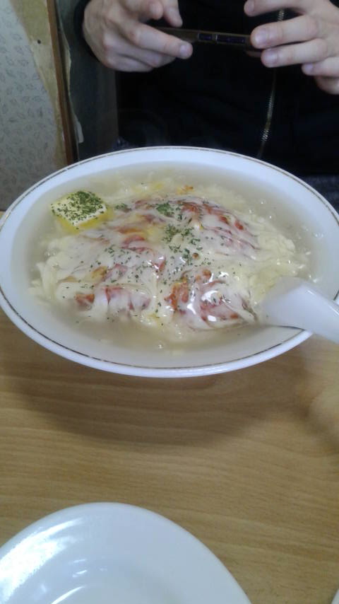 早田飯店 本店のレポート写真3（ポニョ）