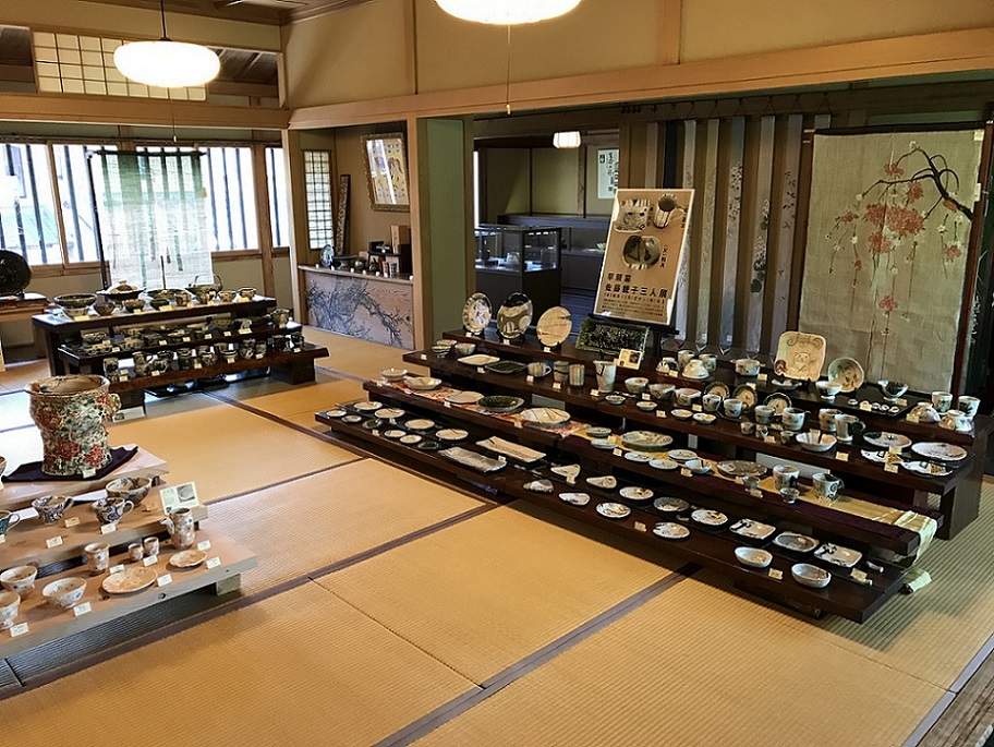 織部うつわ邸のレポート写真3（瀬戸の人）