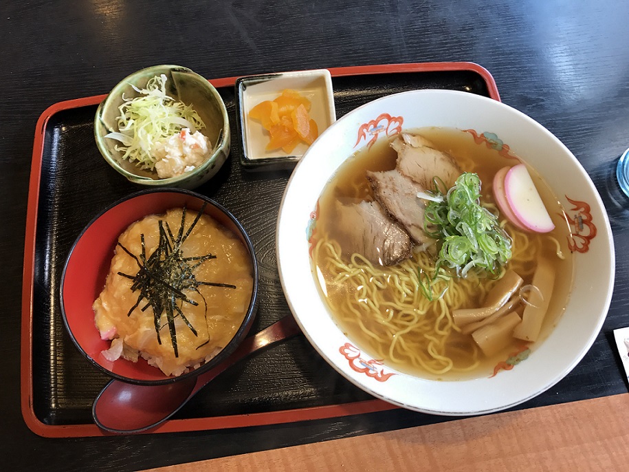 ときわ食堂のレポート写真3（瀬戸の人）