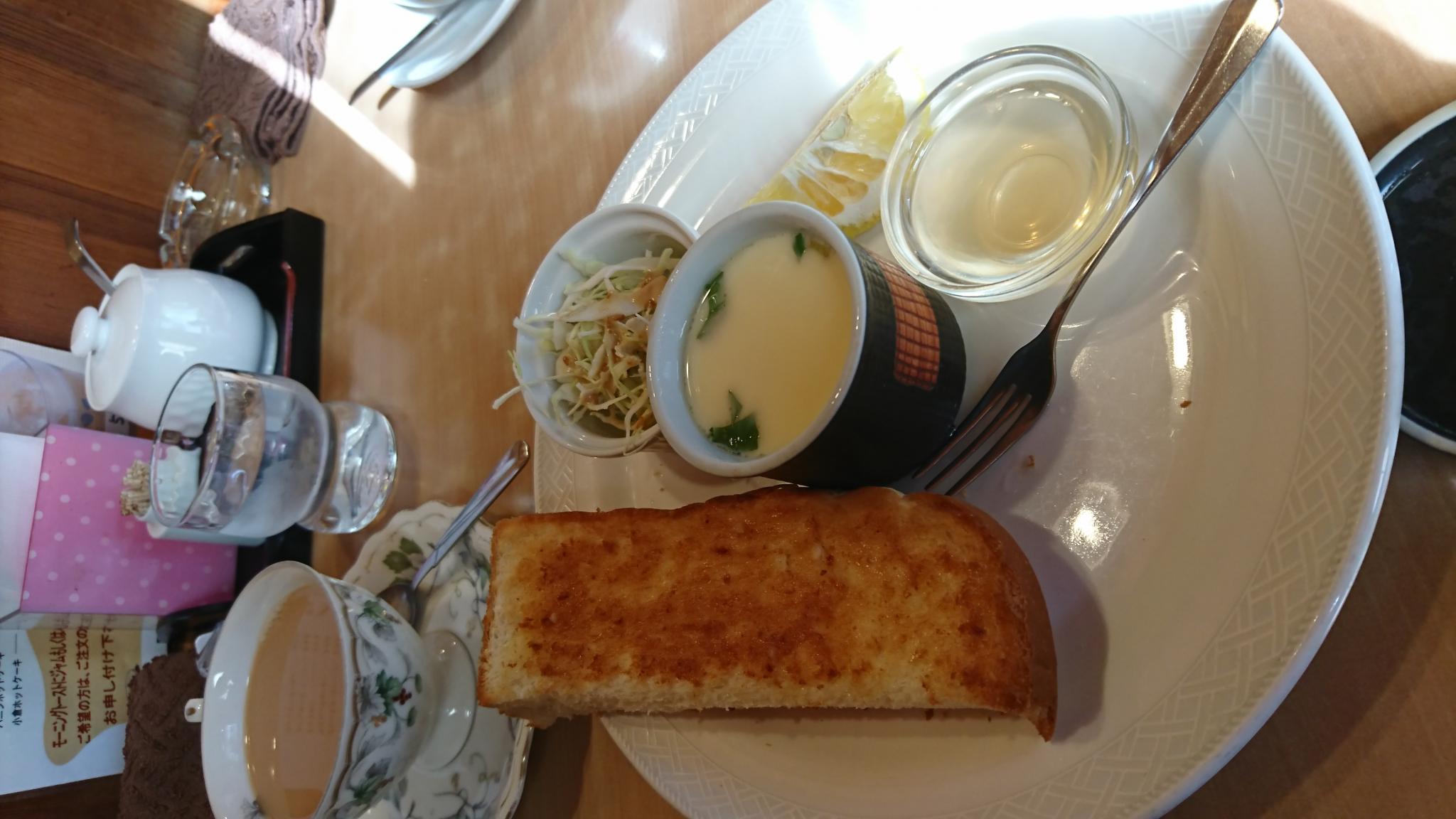 ちいさなコーヒーやさんのレポート写真4（ひすい）