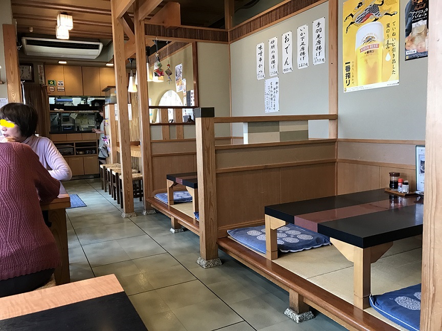 ときわ食堂のレポート写真5（瀬戸の人）