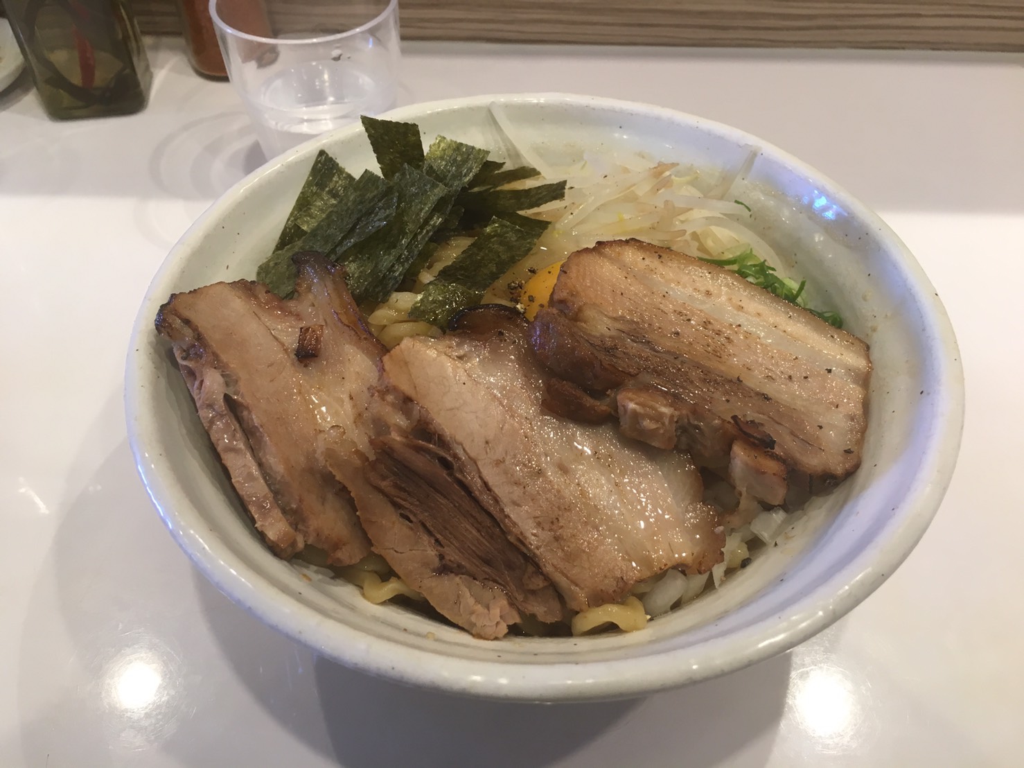 ぶっと麺しゃにむにのレポート写真1（えころん）
