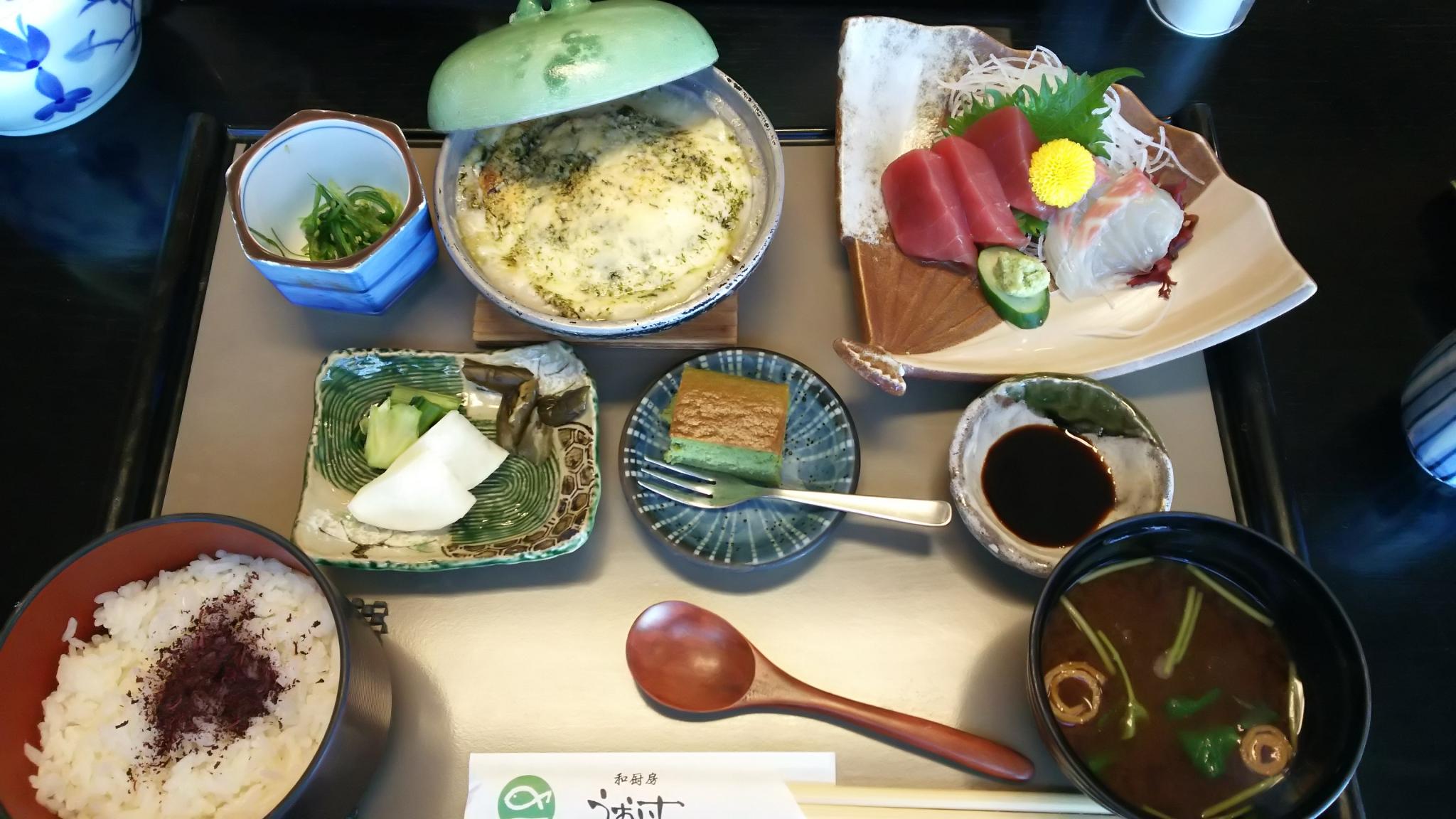 和厨房 うおいちのレポート写真1（める）