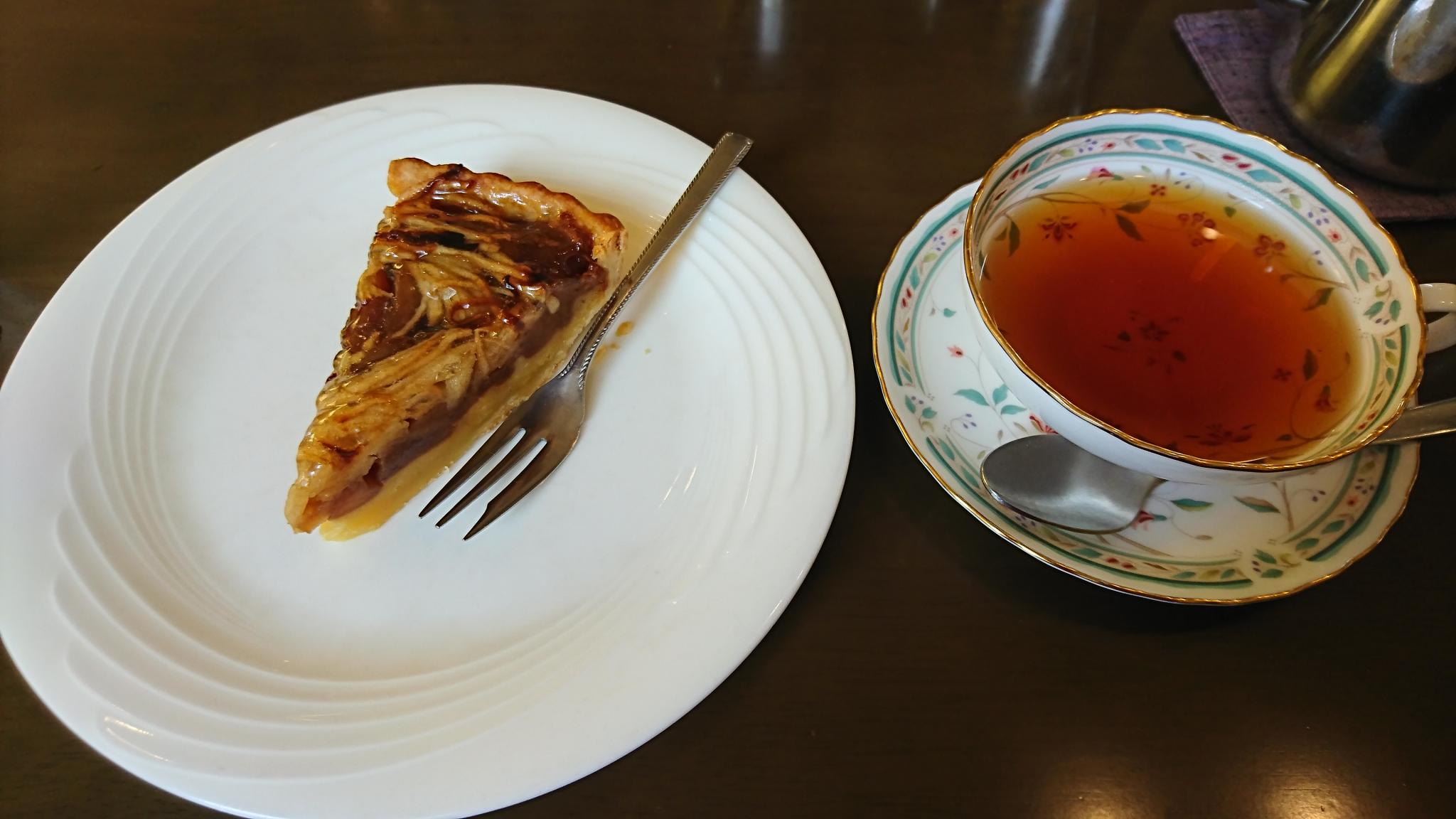 Tea Gardenのレポート写真1（ひすい）