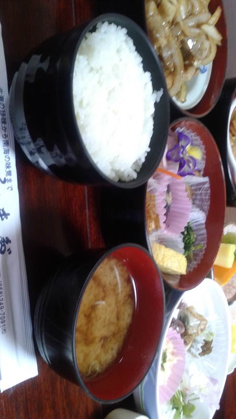 日本料理 しまだのレポート写真1（ポニョ）