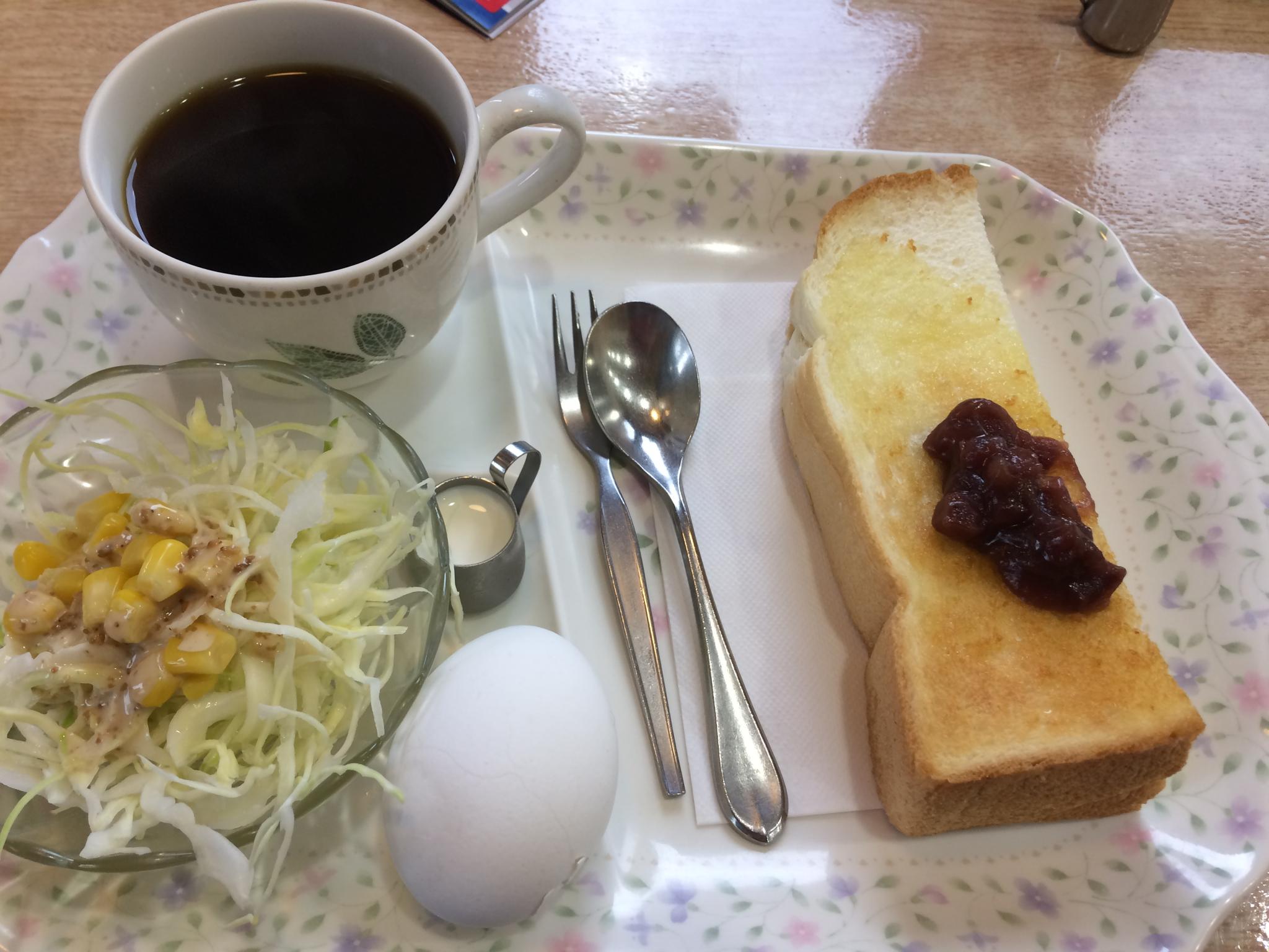 コーヒー&レストランIDOLのレポート写真1（ラッキールーラーじゃん）