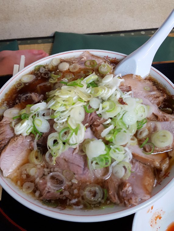 第一旭ラーメンのレポート写真1（mogu）