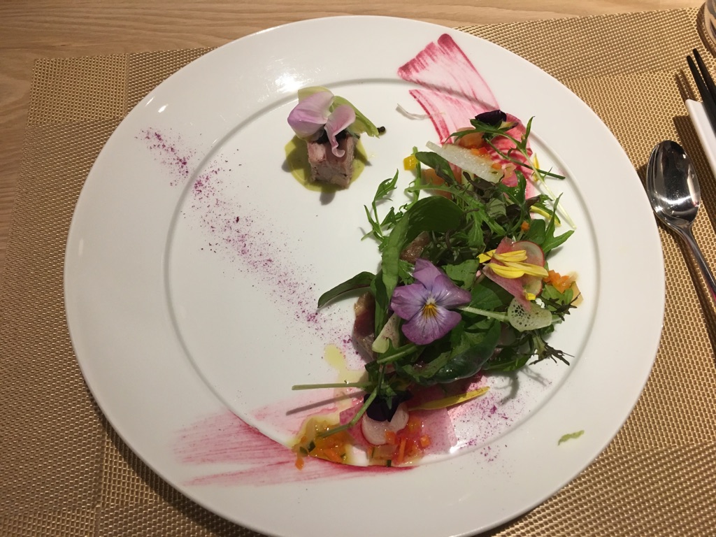 Du bon tempsのレポート写真2（はらへきまろ）