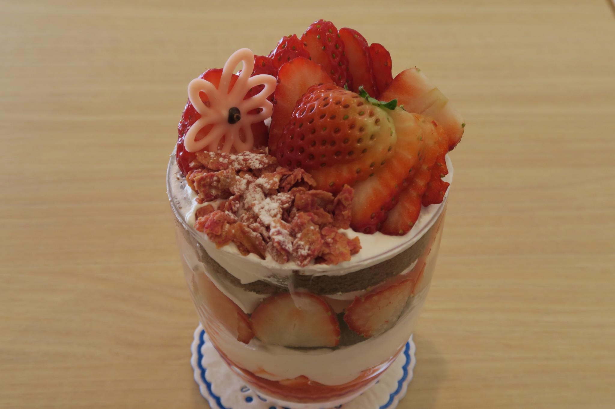 恵那川上屋・咲久舎 可児御嵩インター店のレポート写真2（みずほのトヤマ）