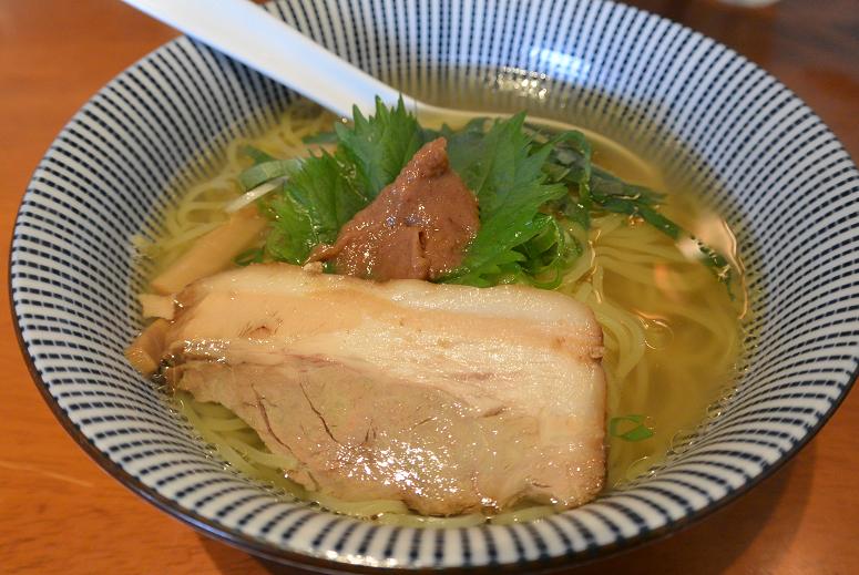 麺工房 弾のレポート写真2（レッツなシニア）