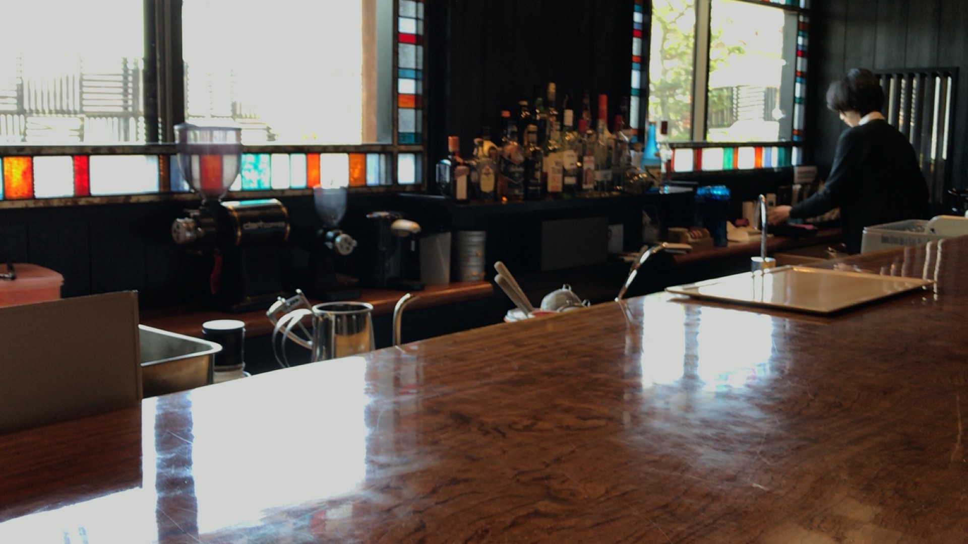 CAFE燈のレポート写真2（瀬戸の人）