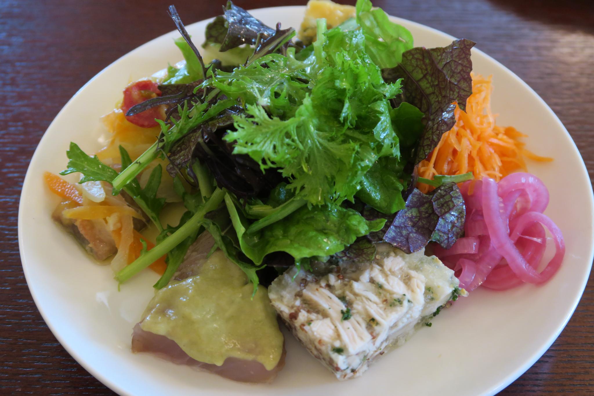Bistro BuBuのレポート写真2（みずほのトヤマ）