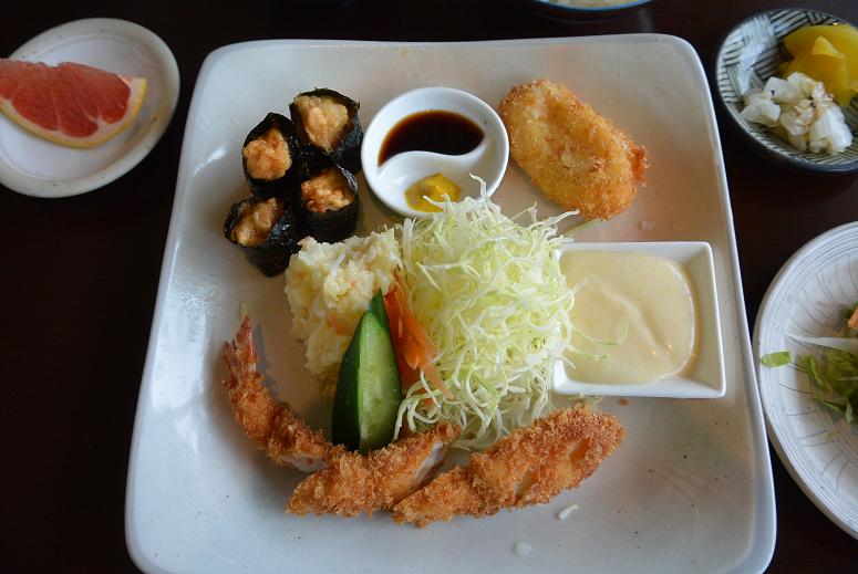 洋食 金龍のレポート写真3（レッツなシニア）