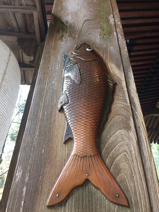 谷汲山 華厳寺のレポート写真4（ラッキールーラーじゃん）