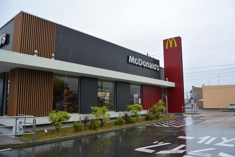 マクドナルド 各務原蘇原店のレポート写真1（レッツなシニア）