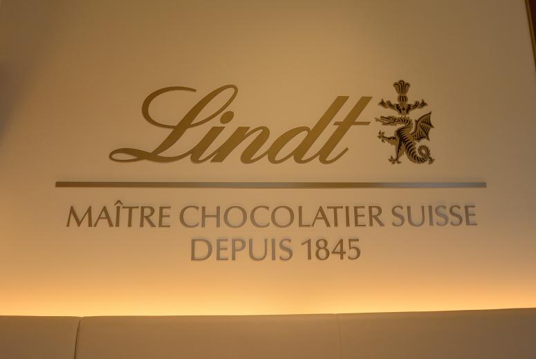 Lindt Chocolat Boutique & Café 土岐プレミアムアウトレット店のレポート写真1（レッツなシニア）