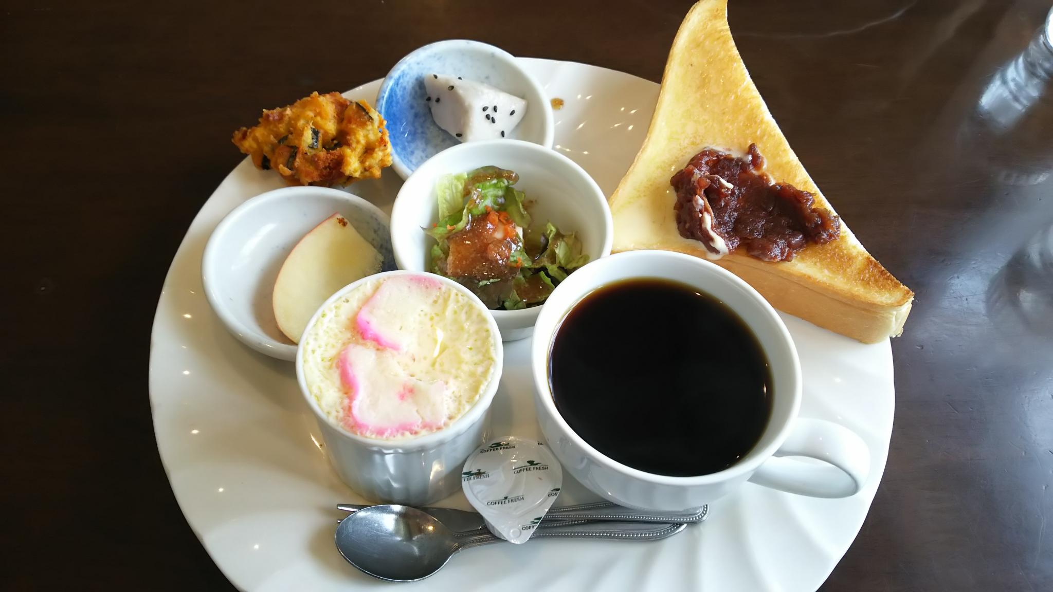 喫茶 緑のレポート写真1（める）
