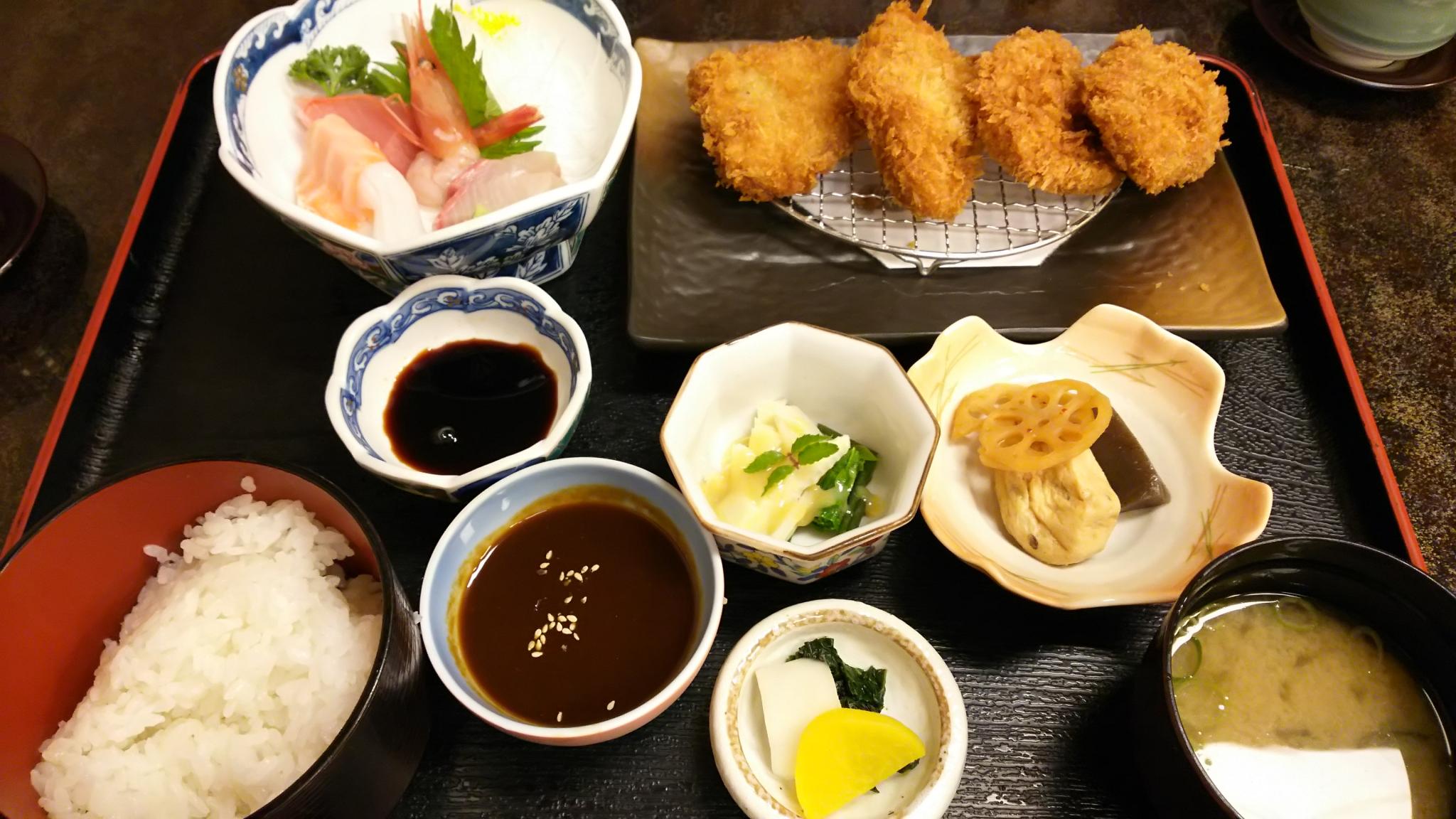 志江留のレポート写真1（める）