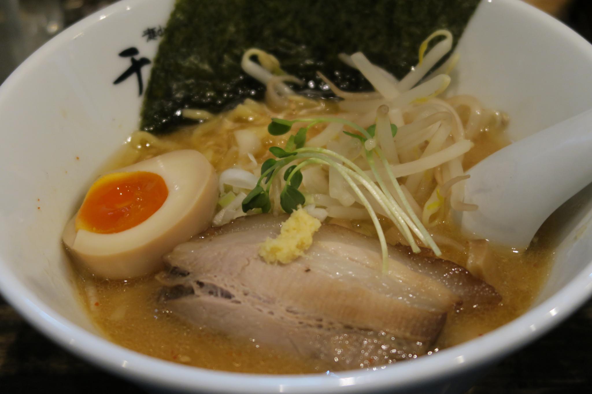 麺dining 千利休のレポート写真1（みずほのトヤマ）