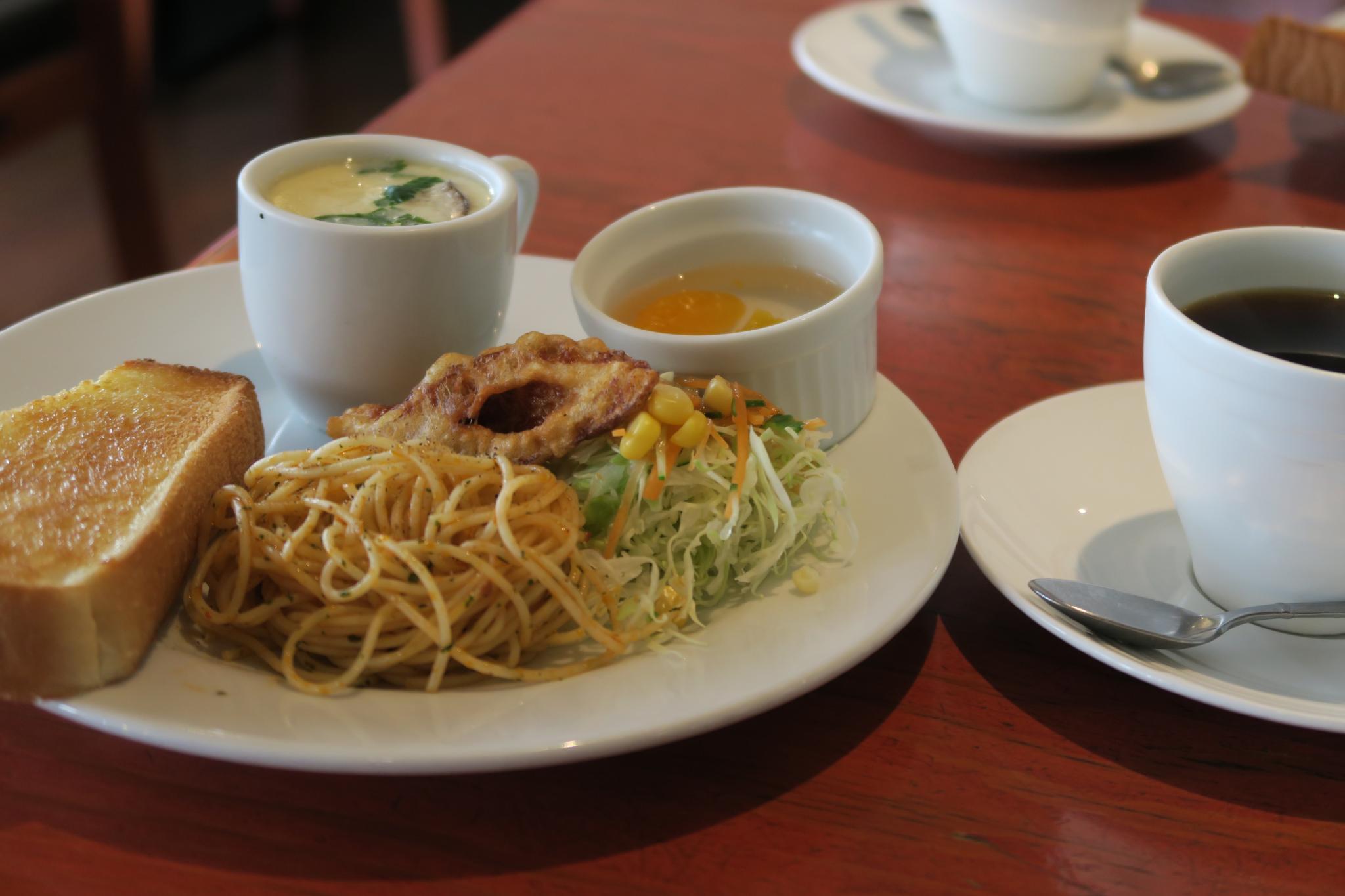 CAFE&REST スピーチバルーンのレポート写真1（みずほのトヤマ）