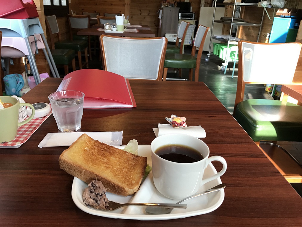 Mamma caffe 食堂のレポート写真1（瀬戸の人）