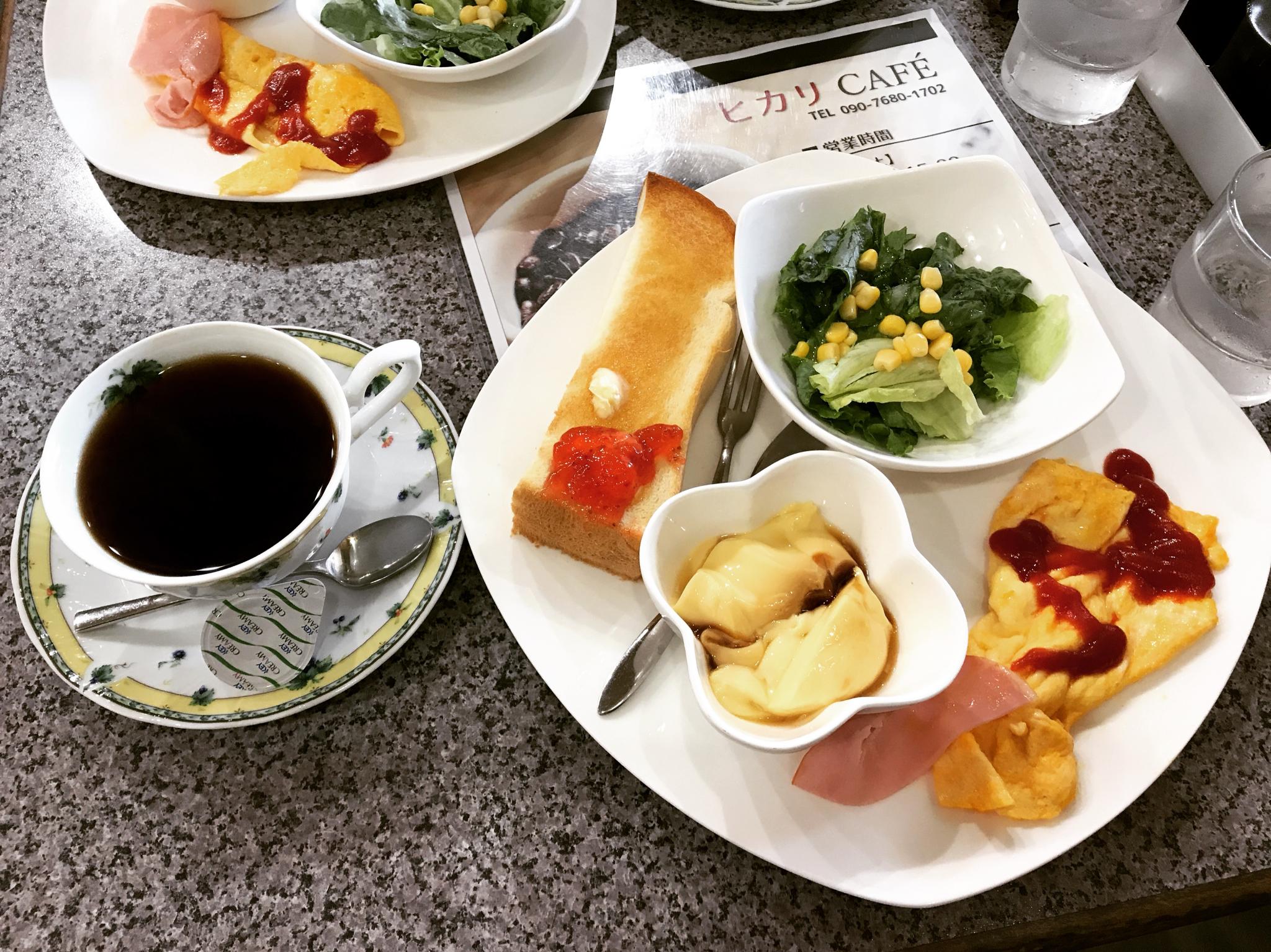 ヒカリ CAFEのレポート写真1（福は内）
