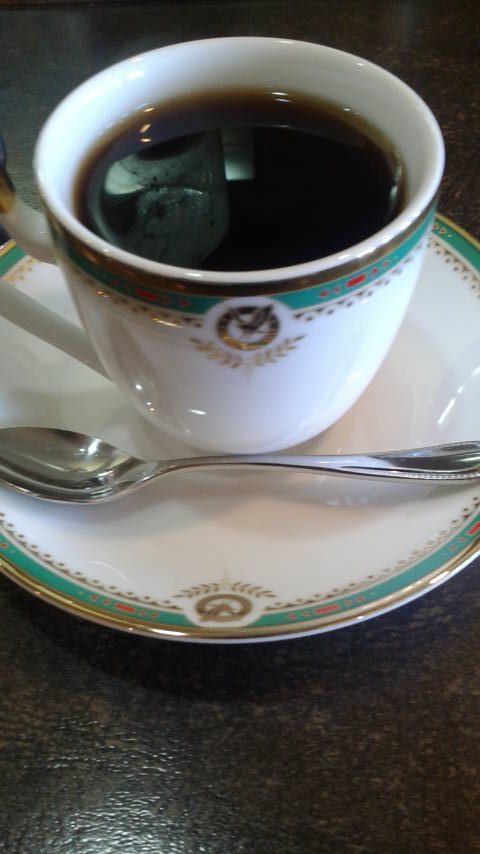 コーヒーショップ時計台のレポート写真1（ポニョ）