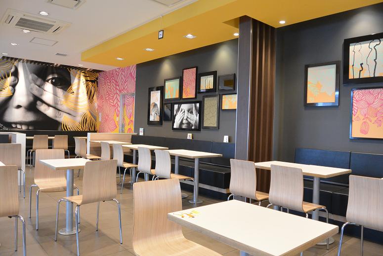 マクドナルド 各務原蘇原店のレポート写真2（レッツなシニア）
